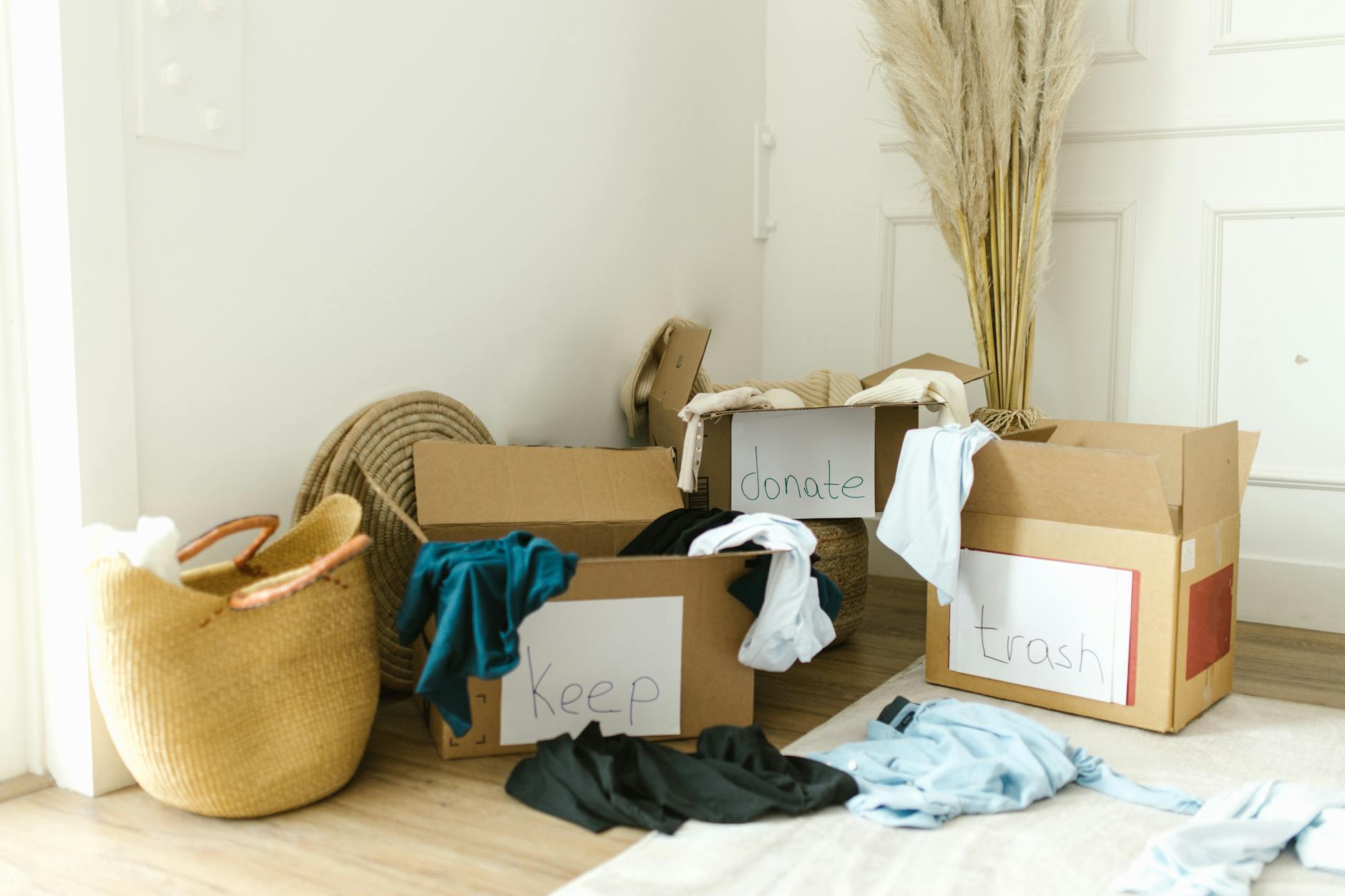 The Power of Minimalism: Decluttering Your Life for Mental Clarity